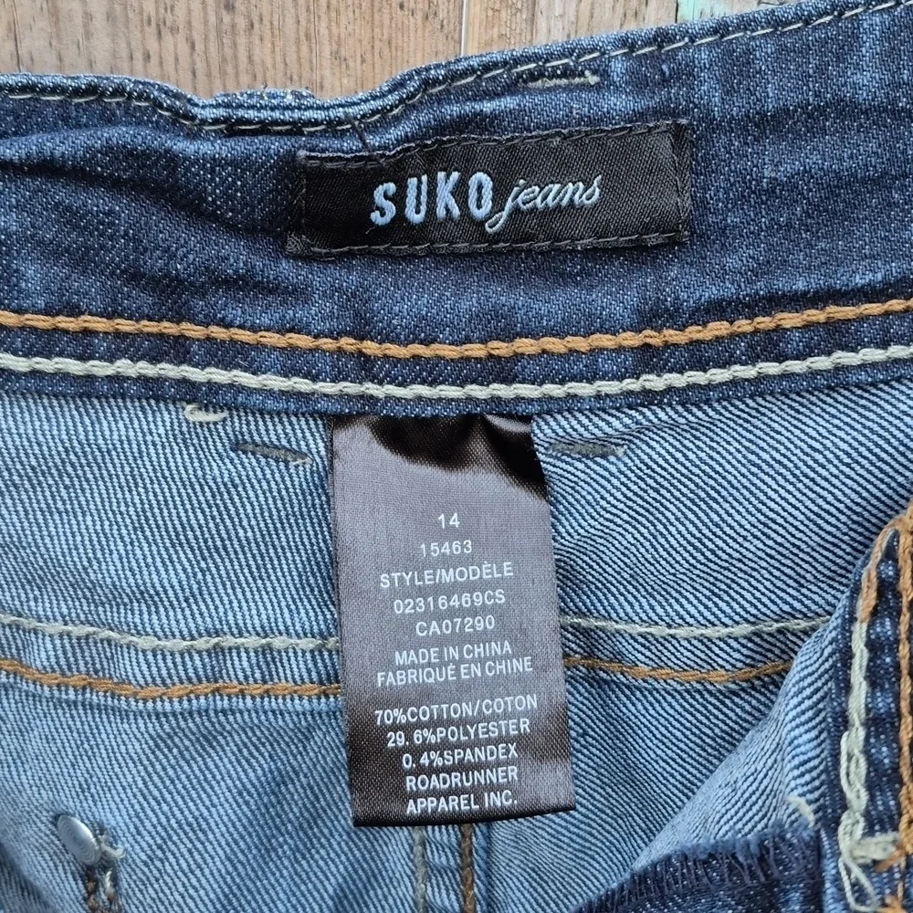 Suko Jeans Size 14 Capri - Picture 11 of 16